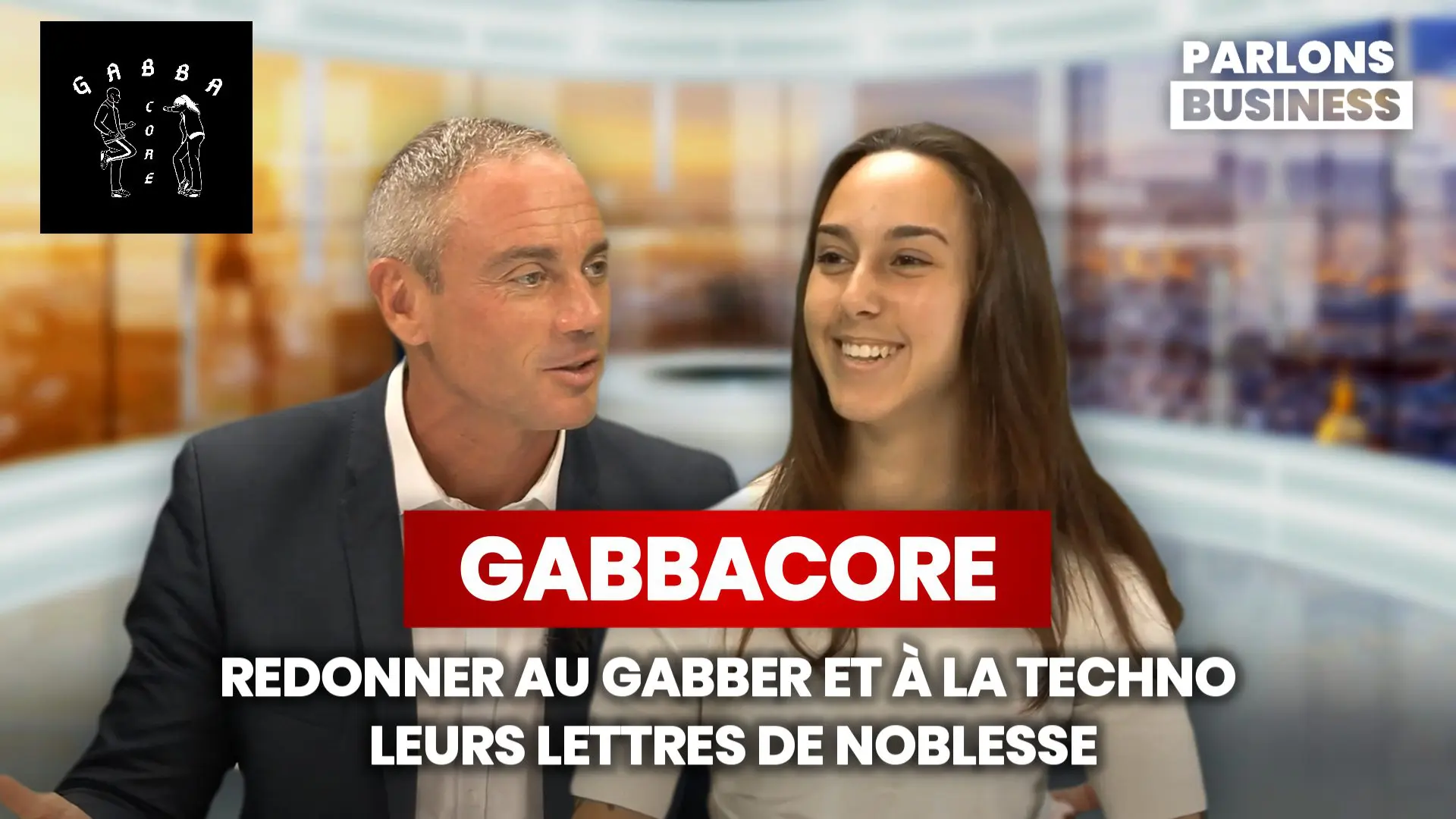 GABBACORE : Redonner au gabber et à la techno leurs lettres de noblesse