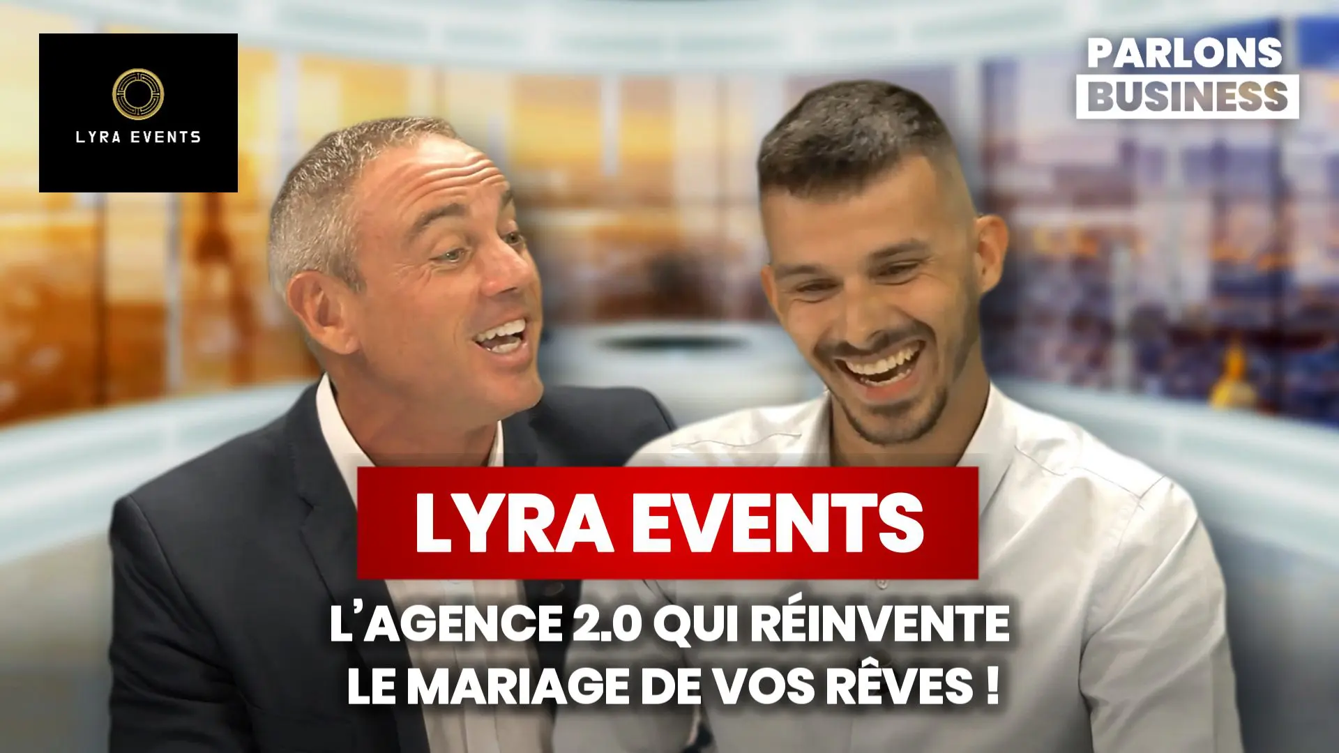 LYRA EVENTS : L'agence 2.0 qui réinvente le mariage de vos rêves