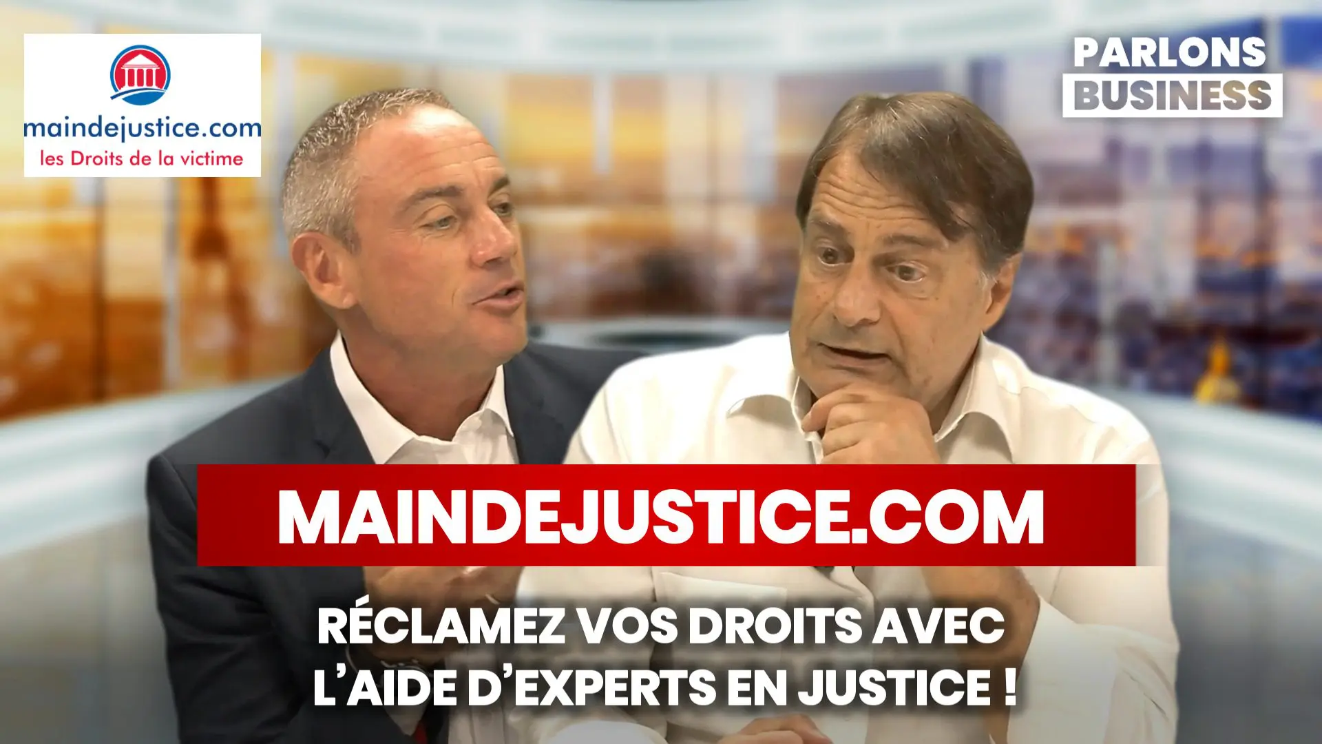 MAINDEJUSTICE.COM : Réclamez vos droits avec l'aide d'experts en justice !