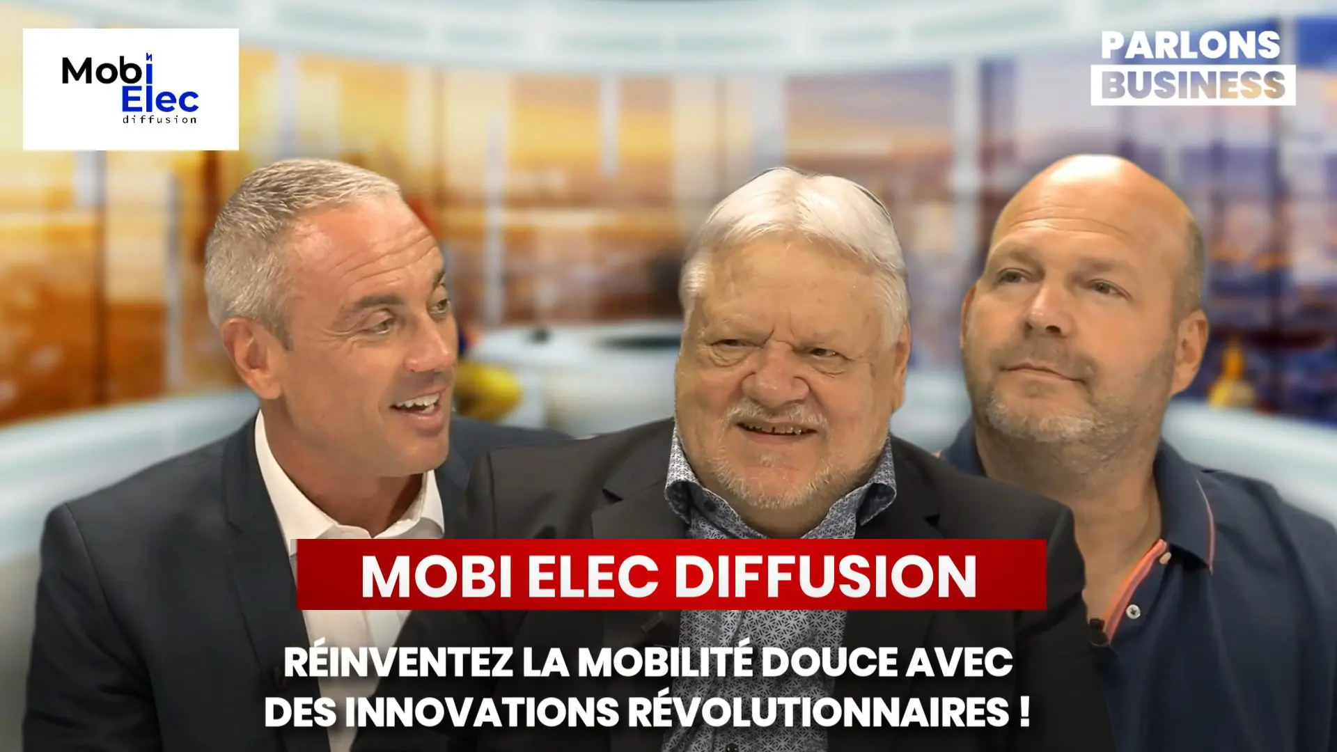 MOBI ELEC DIFFUSION : Réinventez la mobilité douce avec des innovations révolutionnaires
