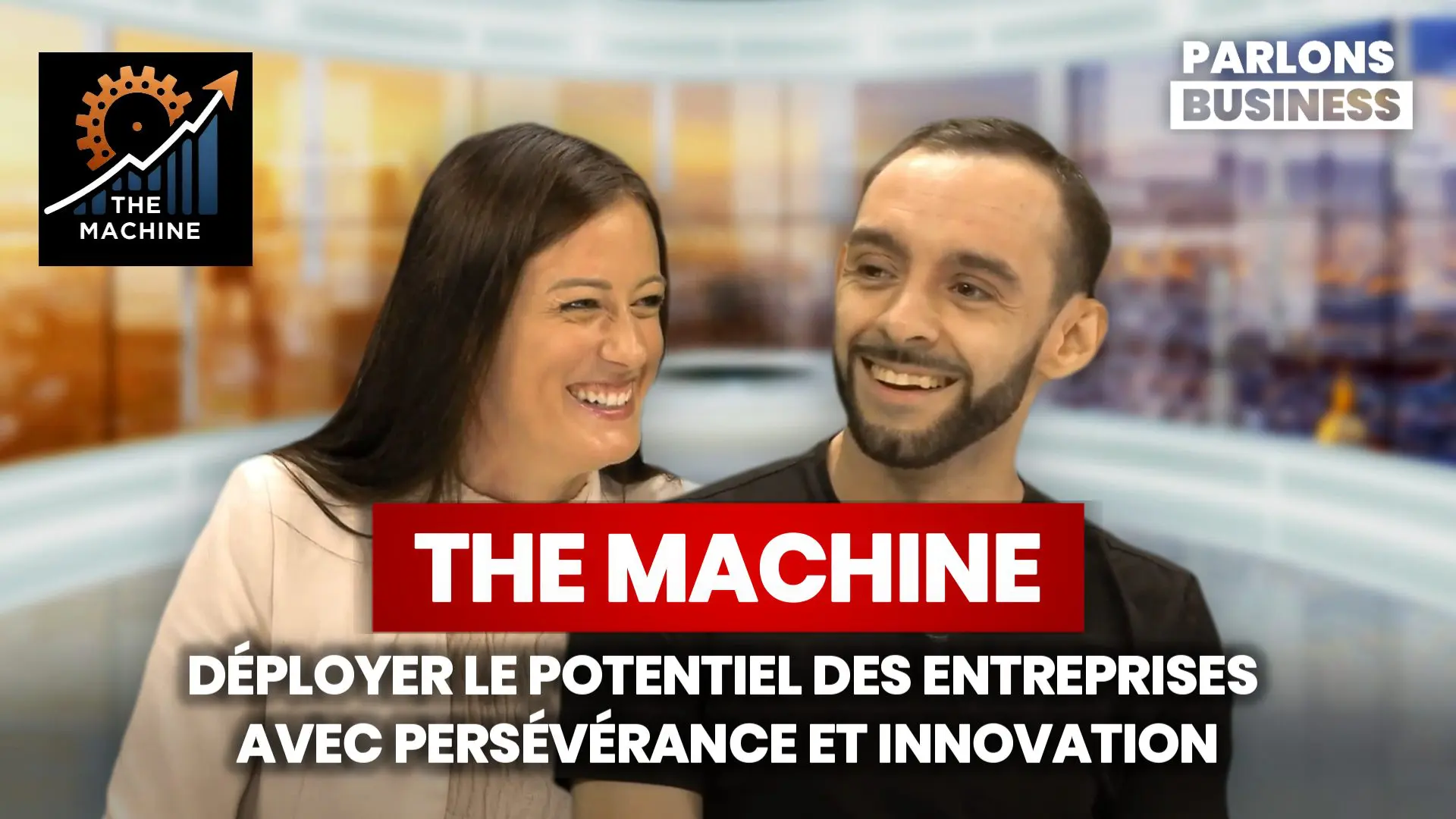 THE MACHINE : Deployer le potentiel des entreprises avec perseverance et innovation