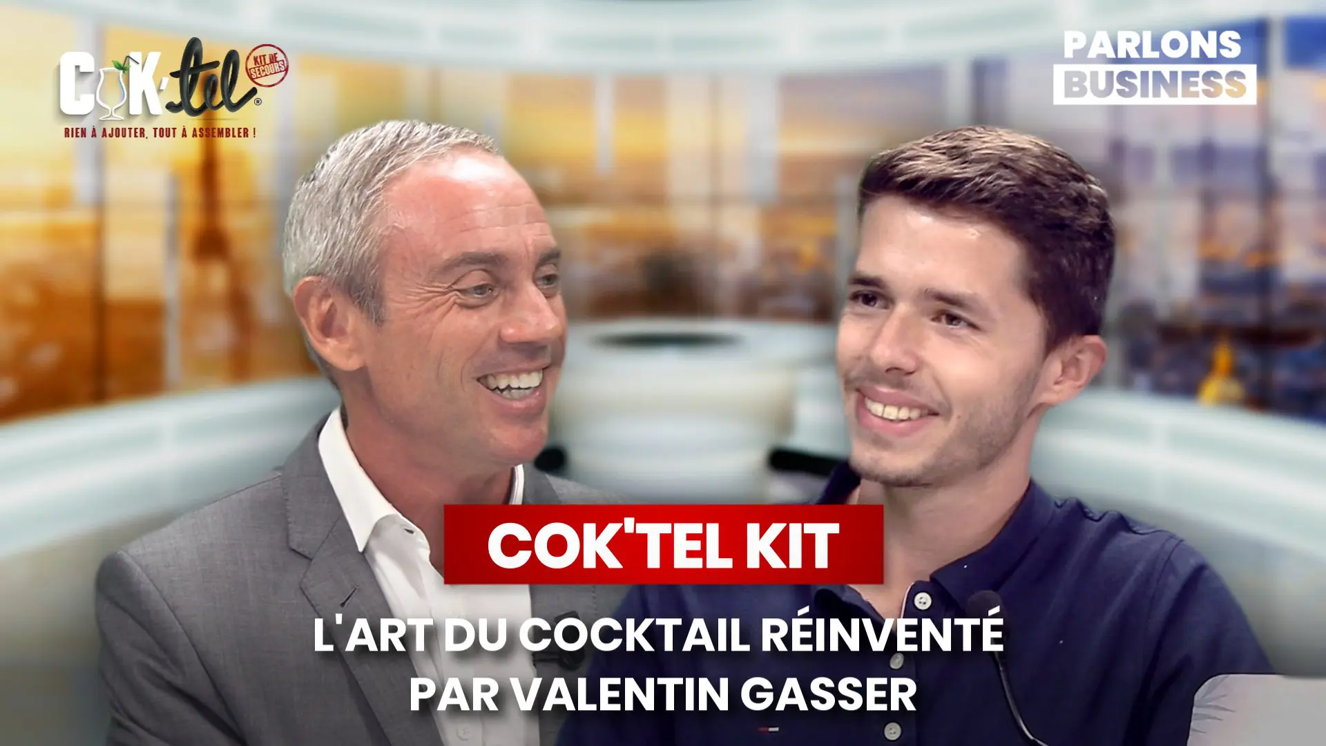 COK'TEL KIT : L'art du cocktail réinventé par valentin gasser
