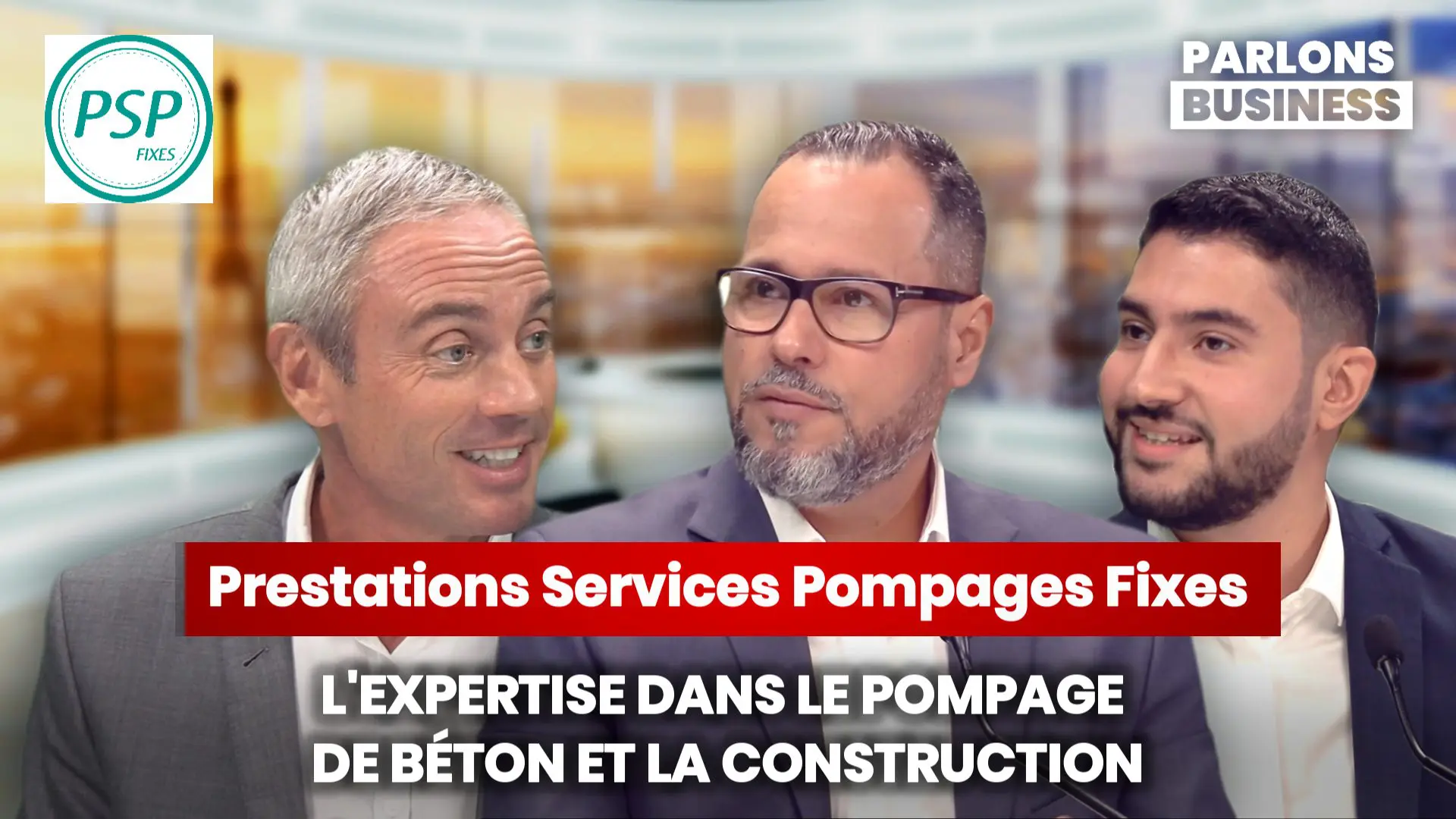 PSPF : L'expertise dans le pompage de béton et la construction