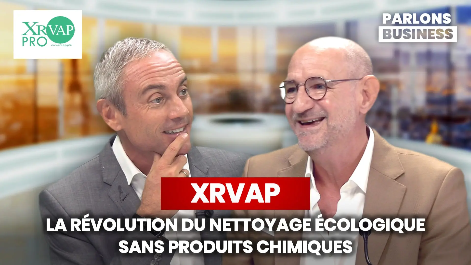 XRVAP : La révolution du nettoyage écologique sans produits chimiques