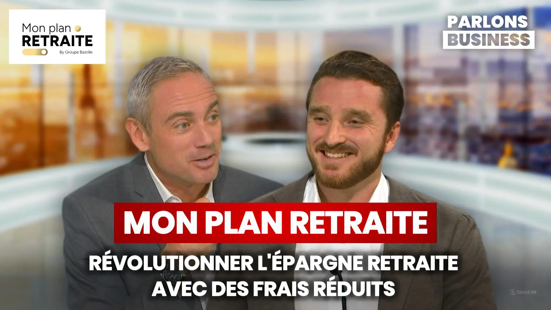MON PLAN RETRAITE : Révolutionner l'épargne retraite avec des frais réduits