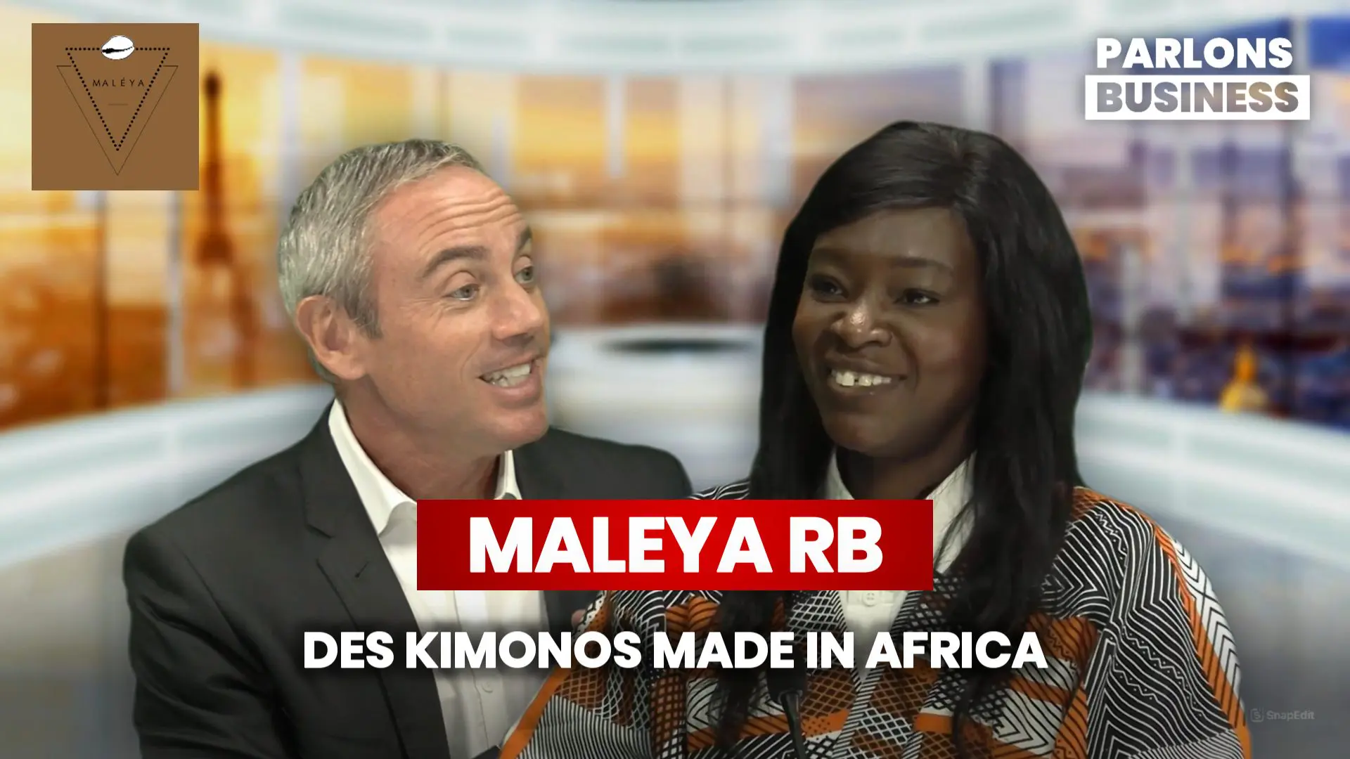 MALEYA RB : Des kimonos made in africa