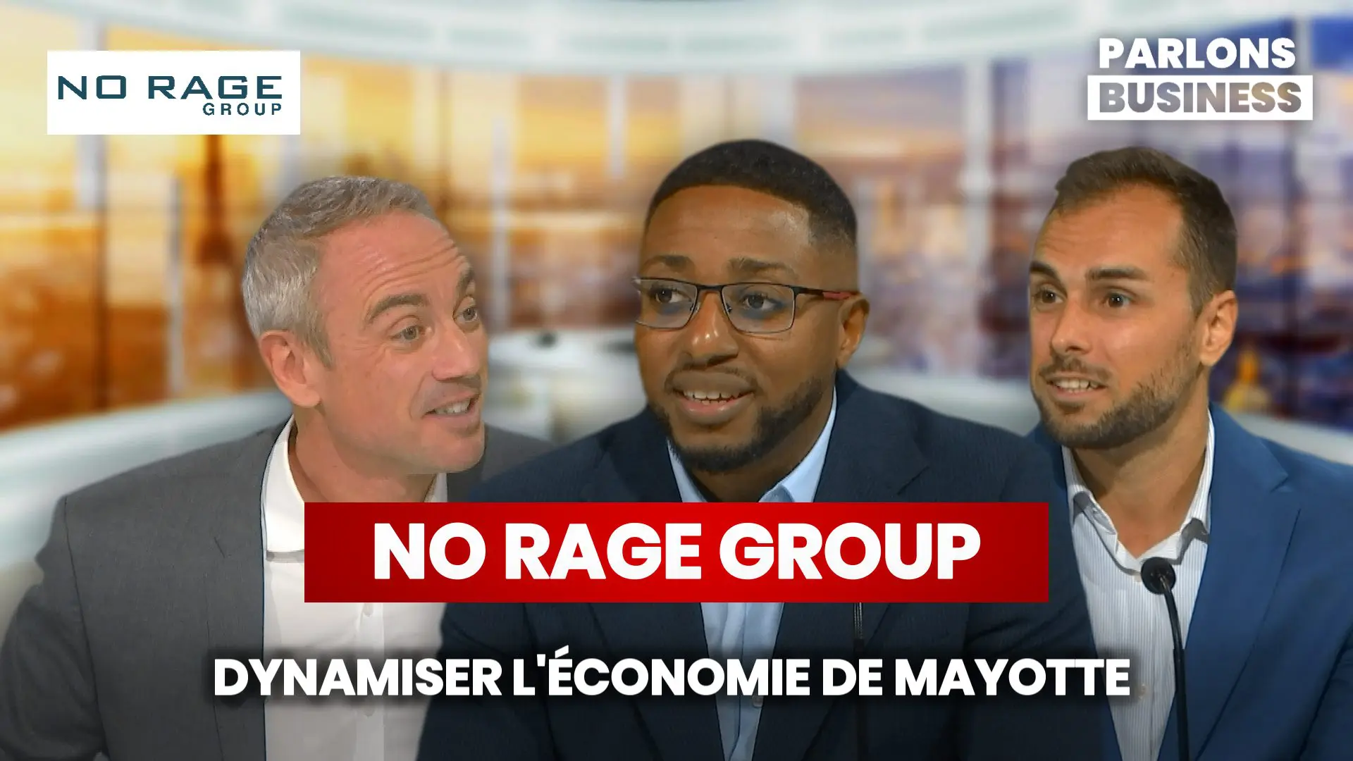 NO RAGE GROUP : Dynamiser l'économie de mayotte