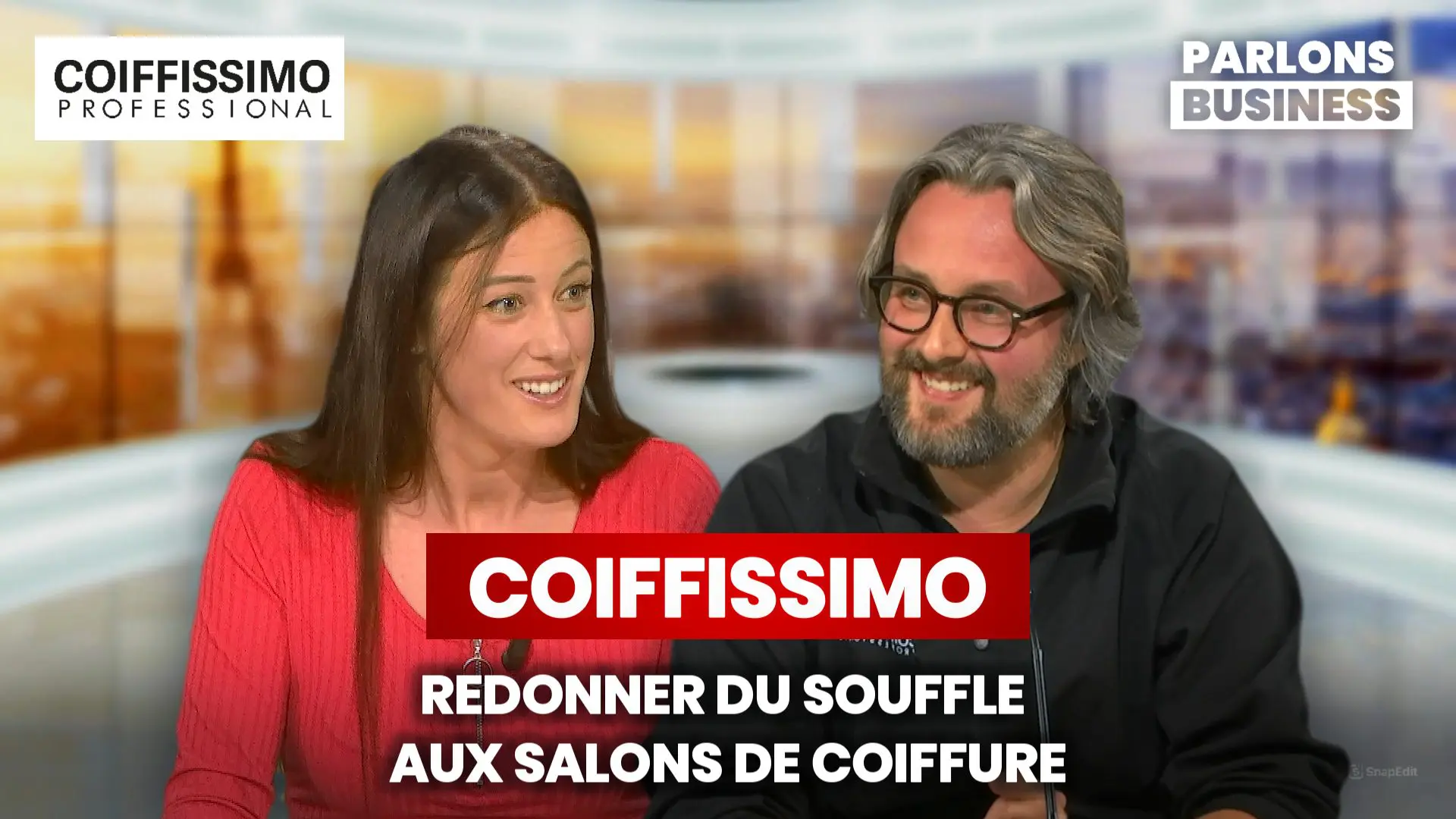 COIFFISSIMO : "redonner du souffle aux salons de coiffure"