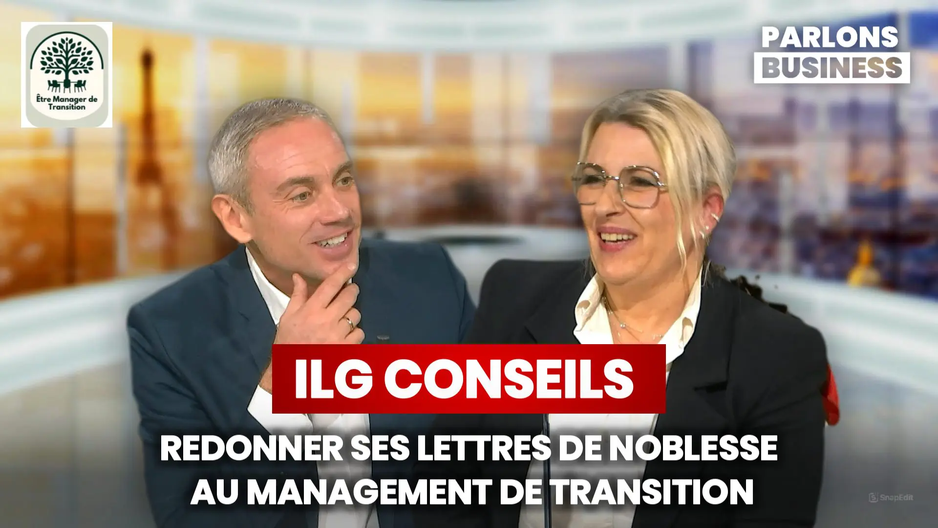 ILG CONSEILS : Redonner ses lettres de noblesse au management de transition