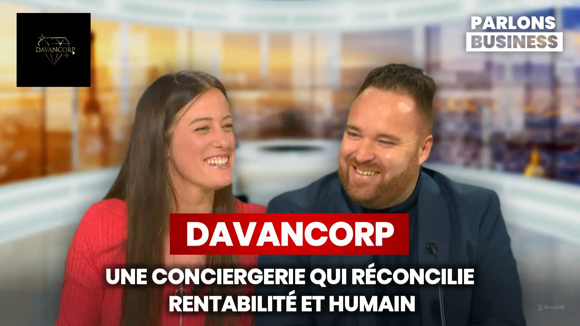 DAVANCORP : "une conciergerie qui réconcilie rentabilité et humain"