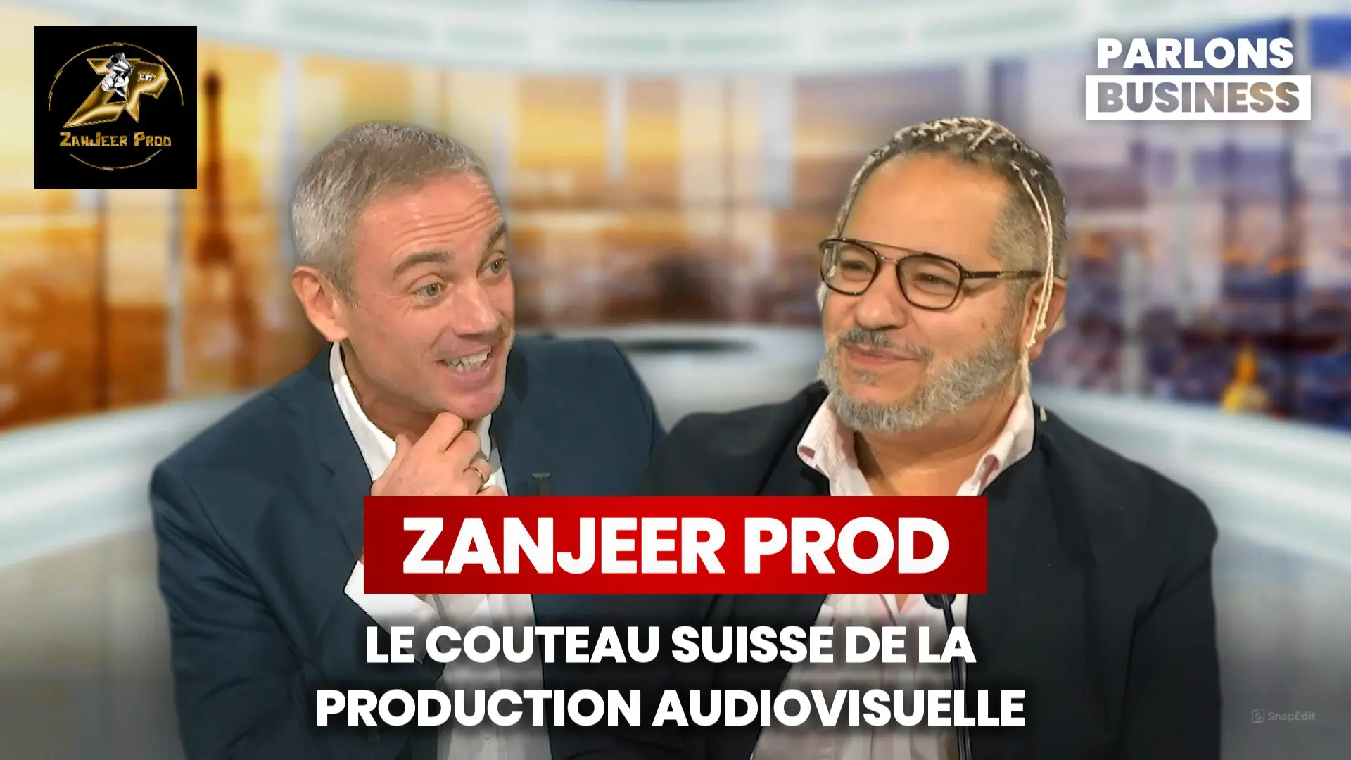 ZANJEER PROD : Le couteau suisse de la production audiovisuelle