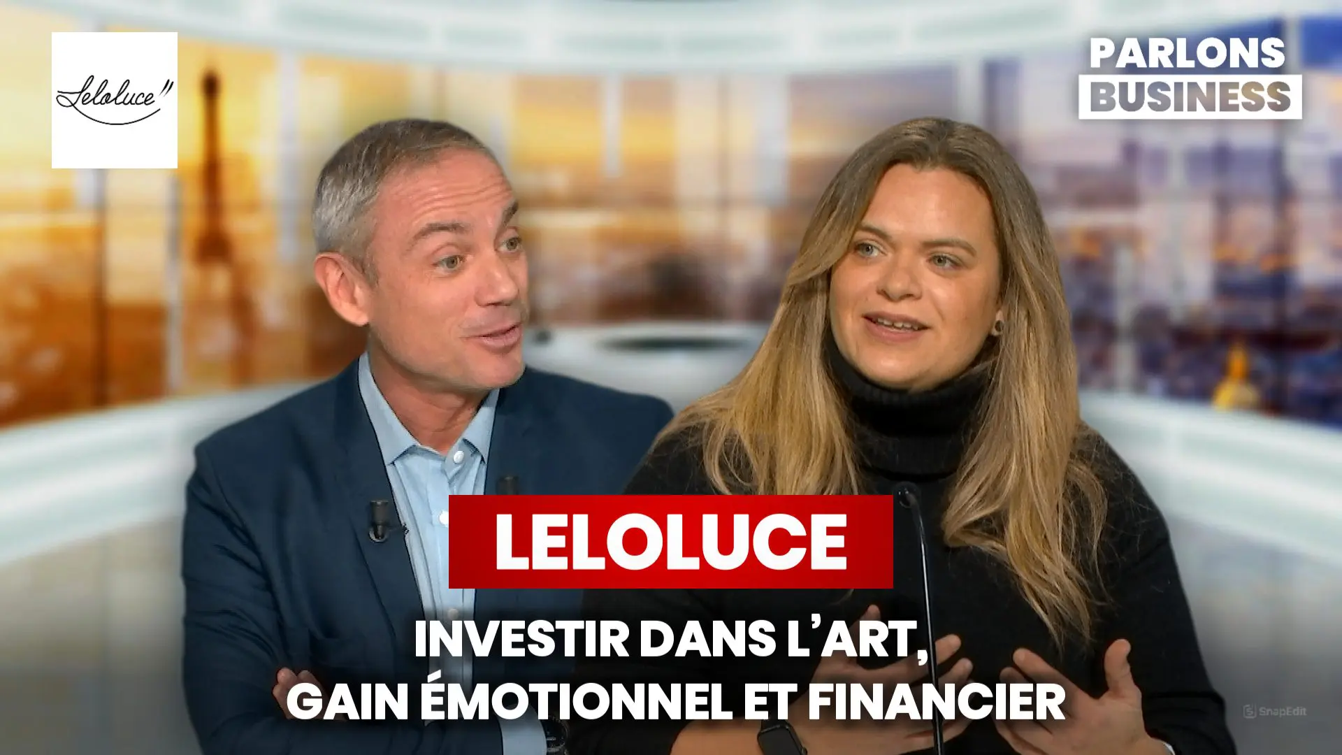 LELOLUCE : L'art au service de l'émotion et du business
