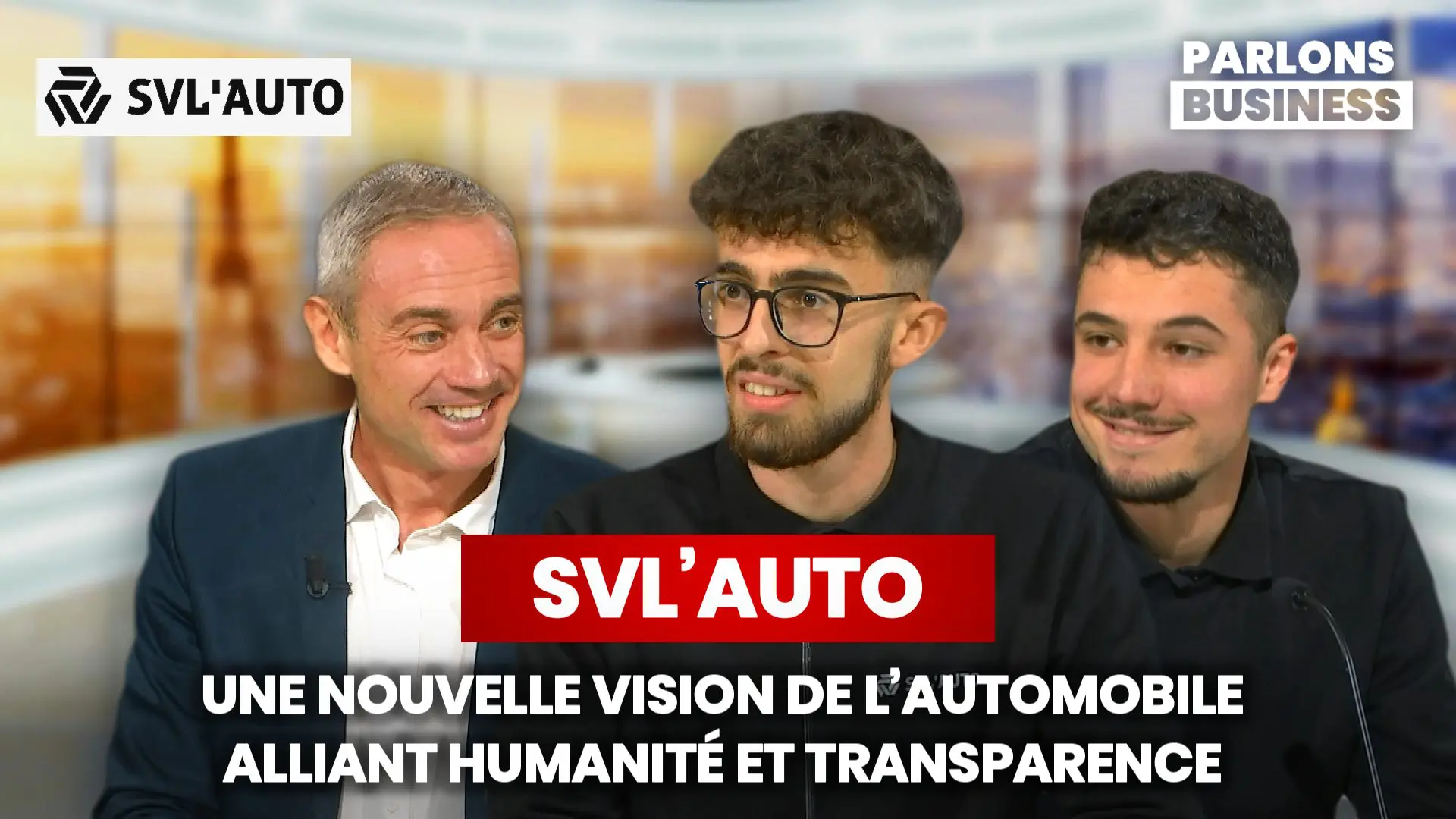 SVL’AUTO : Une nouvelle vision de l’automobile alliant humanité et transparence