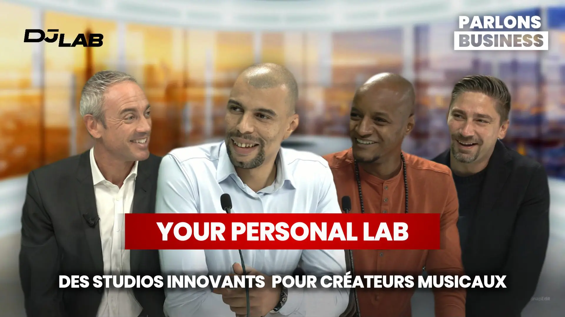 YOUR PERSONAL LAB : Mon propre studio d’enregistrement musical