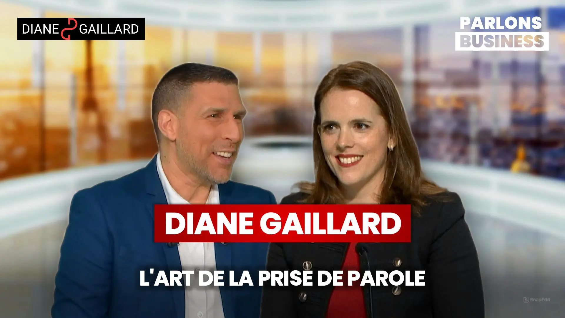 DIANE GAILLARD : Accompagner les dirigeants dans l’art de la prise de parole