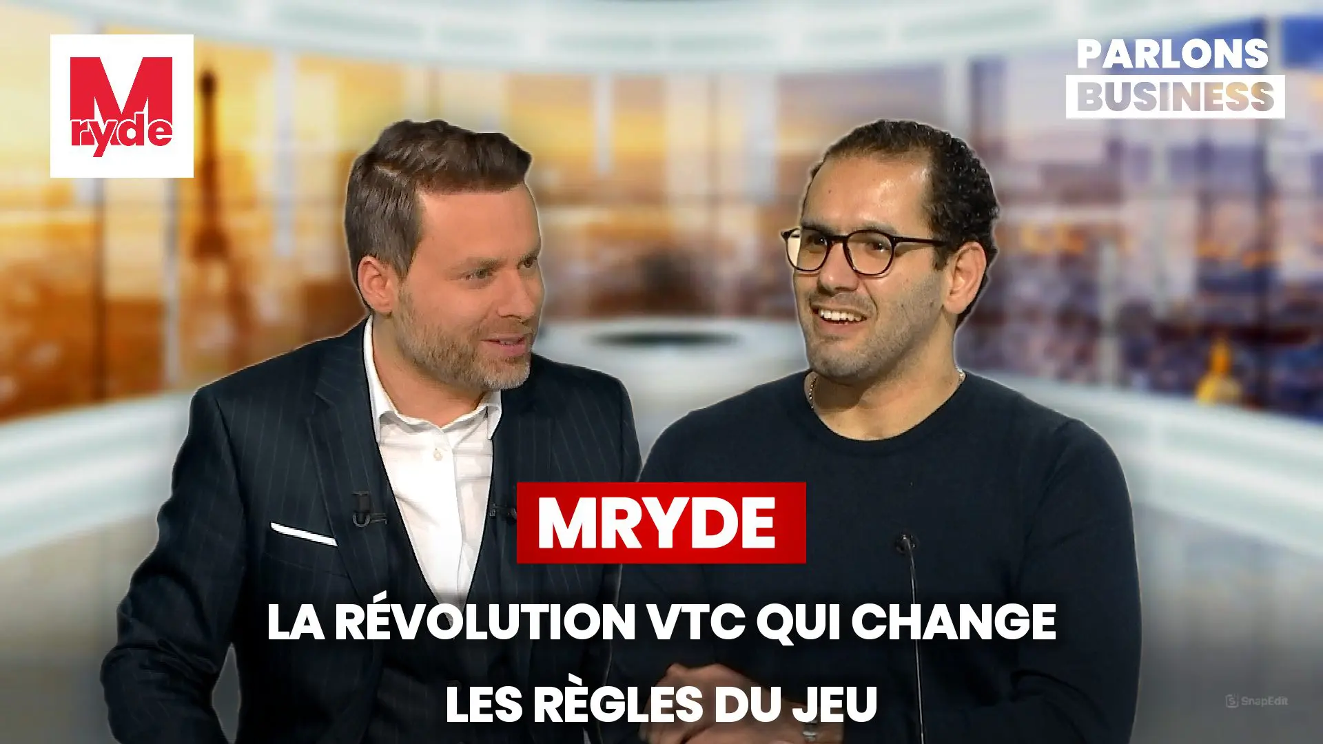 MRYDE : Un modèle équitable pour les chauffeurs vtc