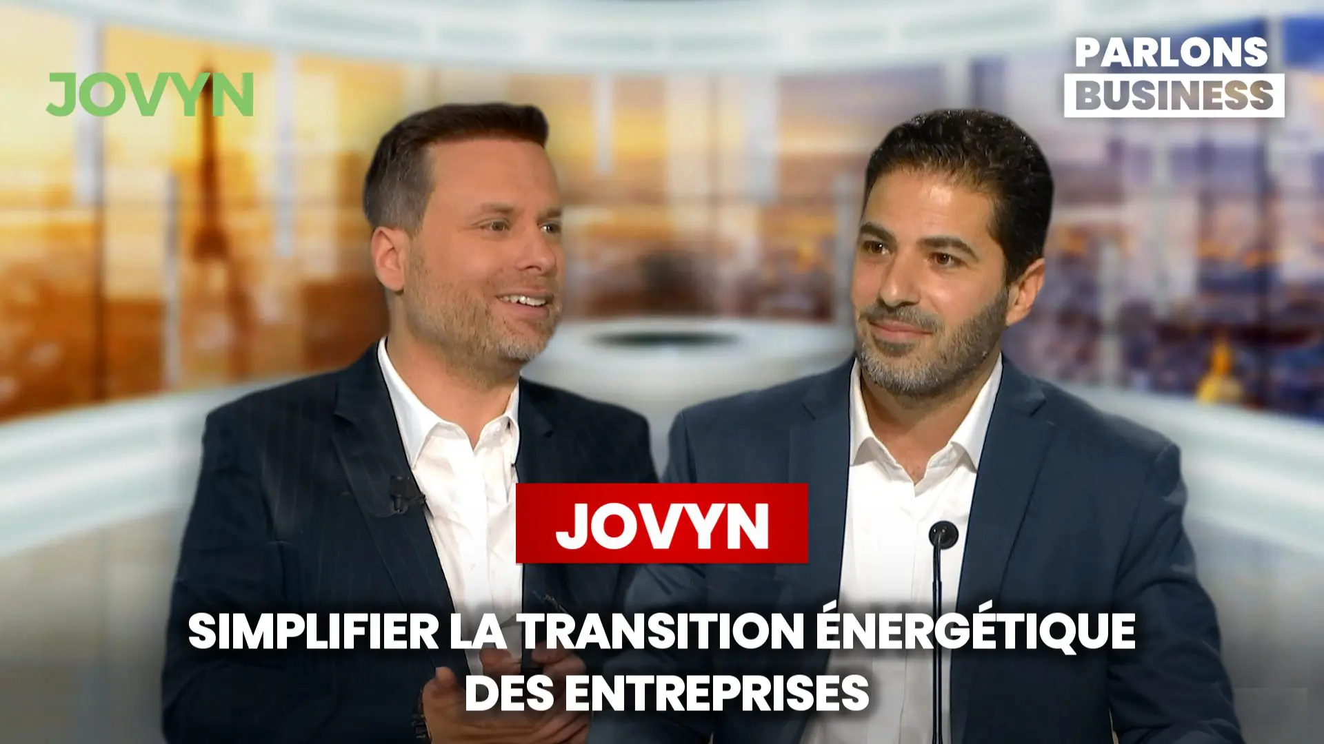 JOVYN : Simplifier la transition énergétique des entreprises