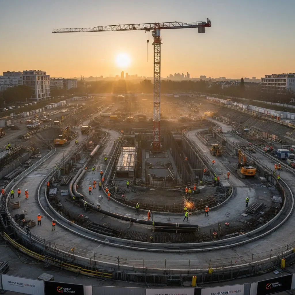 Île-de-France grand projet infrastructure | Le point sur 2026
