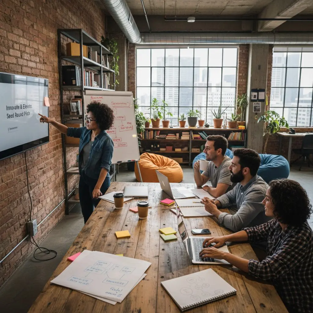 Startup réussir son pitch deck  – Les étapes clés du succès