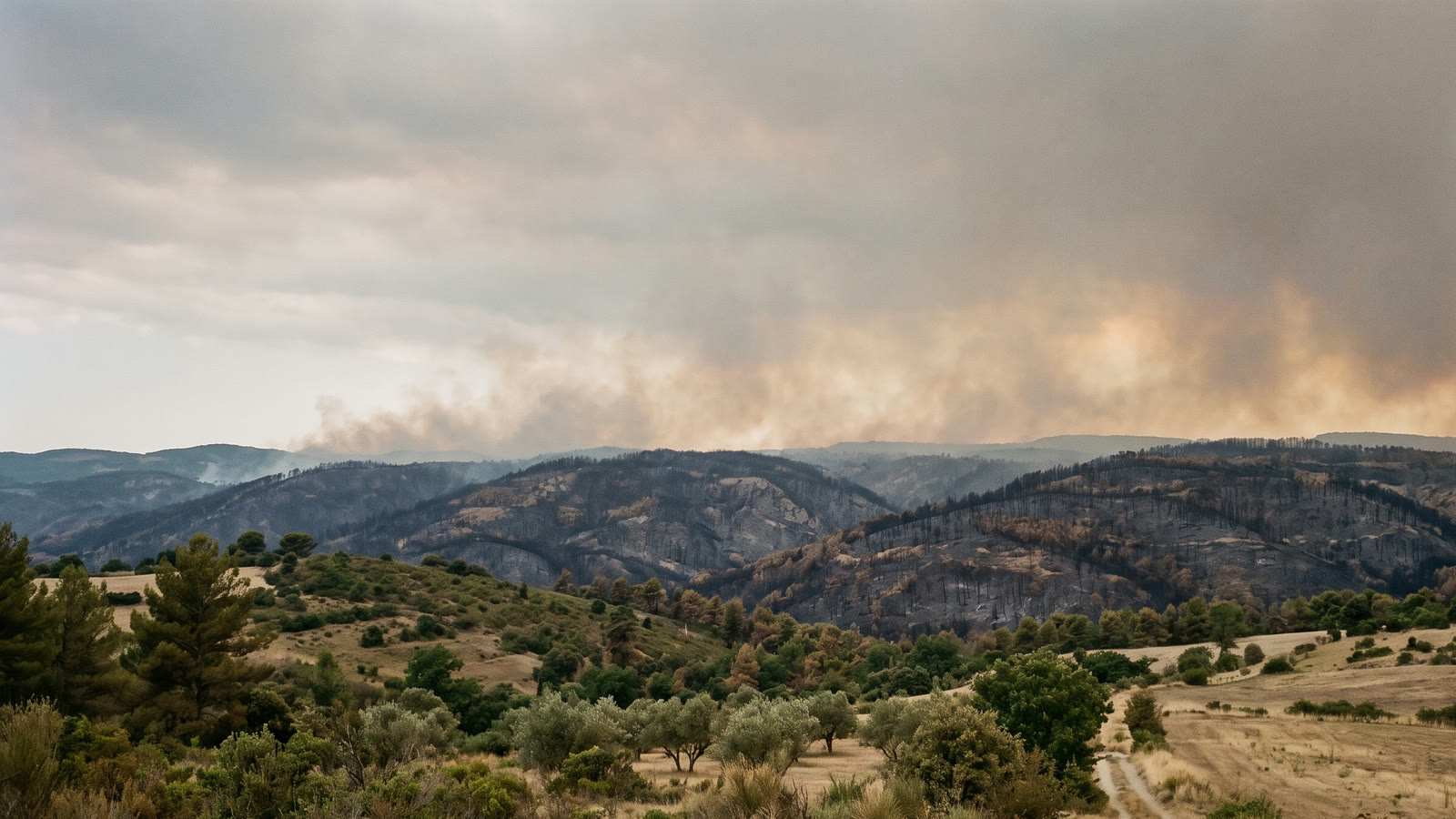 Incendies 2026 : au moins 44 000 hectares brûlés, la facture pour les entreprises exposées