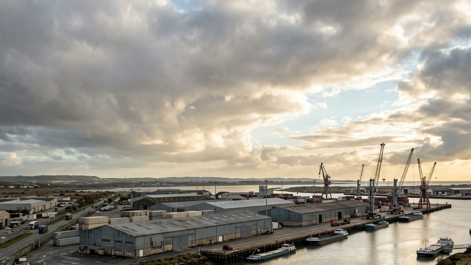 Normandie : une économie ralentie en 2025, la plus optimiste de France pour 2026
