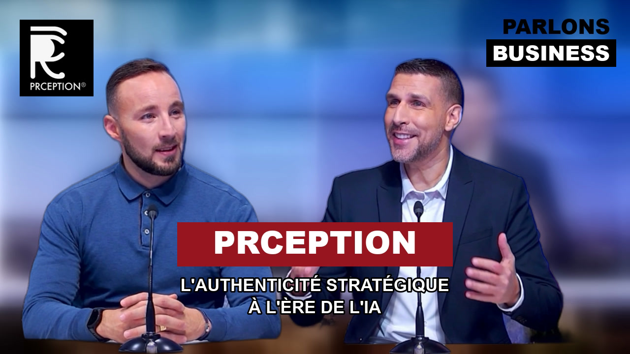 PRCEPTION : L'authenticité stratégique des dirigeants à l'ère de l'ia