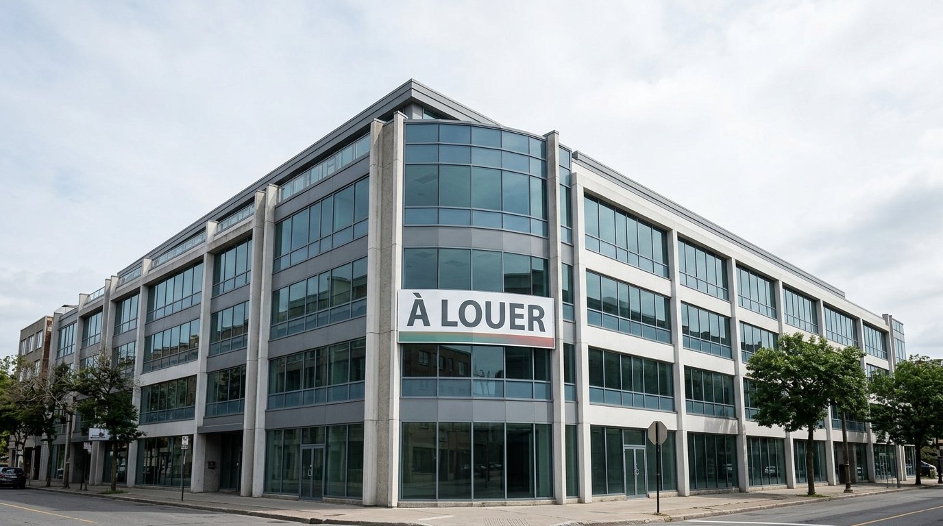 6,5 millions de m² de bureaux vides à Paris, et pourtant certains loyers grimpent encore