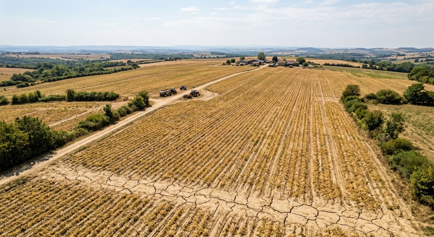 Sécheresse : le Grand Est saute l'échelon national et s'adresse directement à Bruxelles