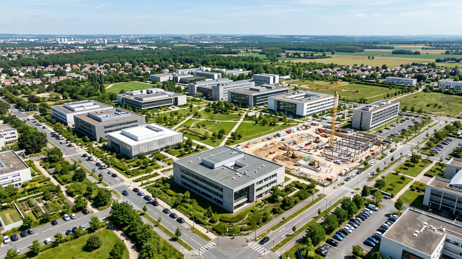 Île-de-France : le plateau qui veut devenir la Silicon Valley européenne de la deeptech