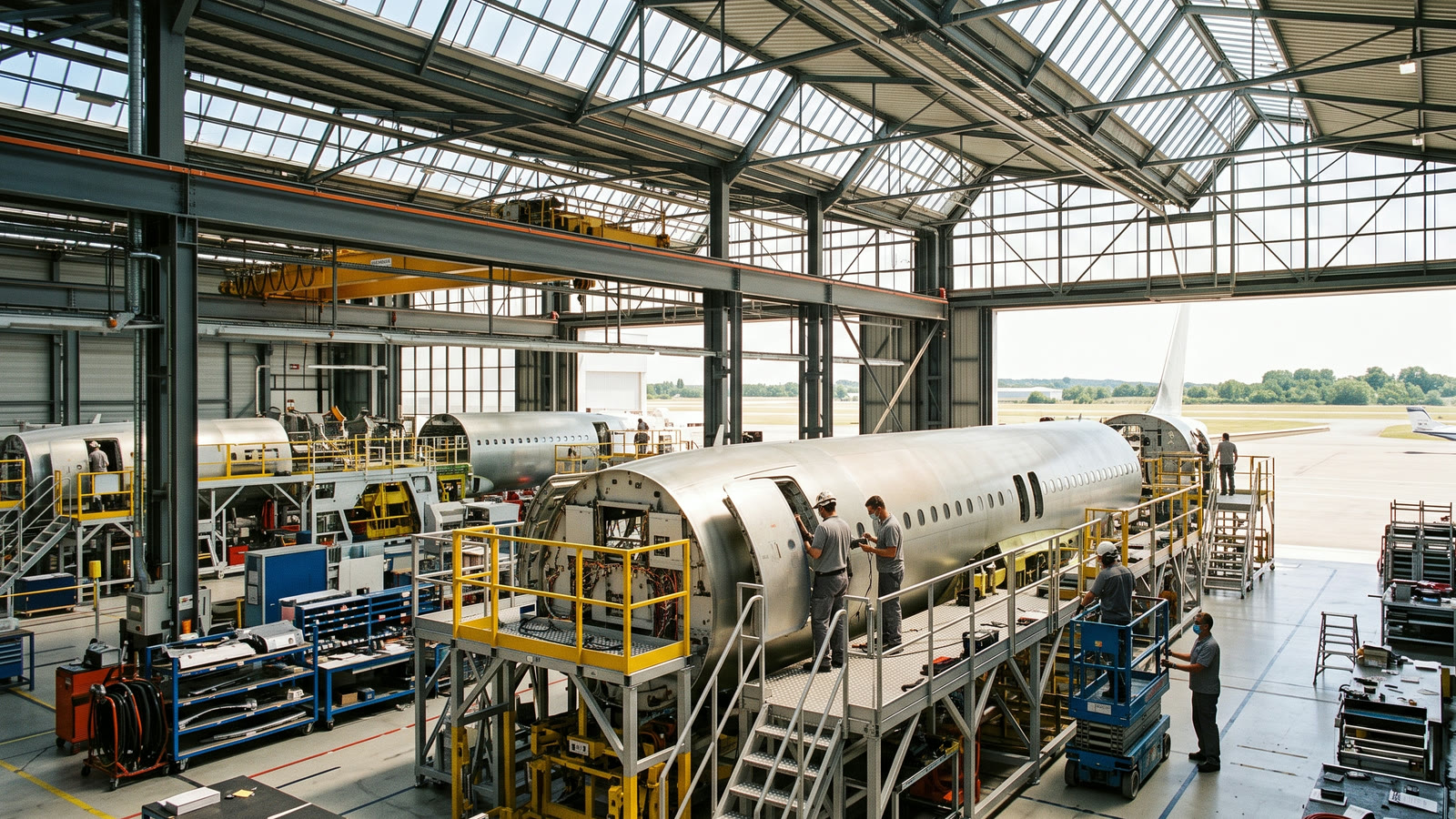 Occitanie : l'aéronautique tire une croissance qui va encore accélérer en 2026