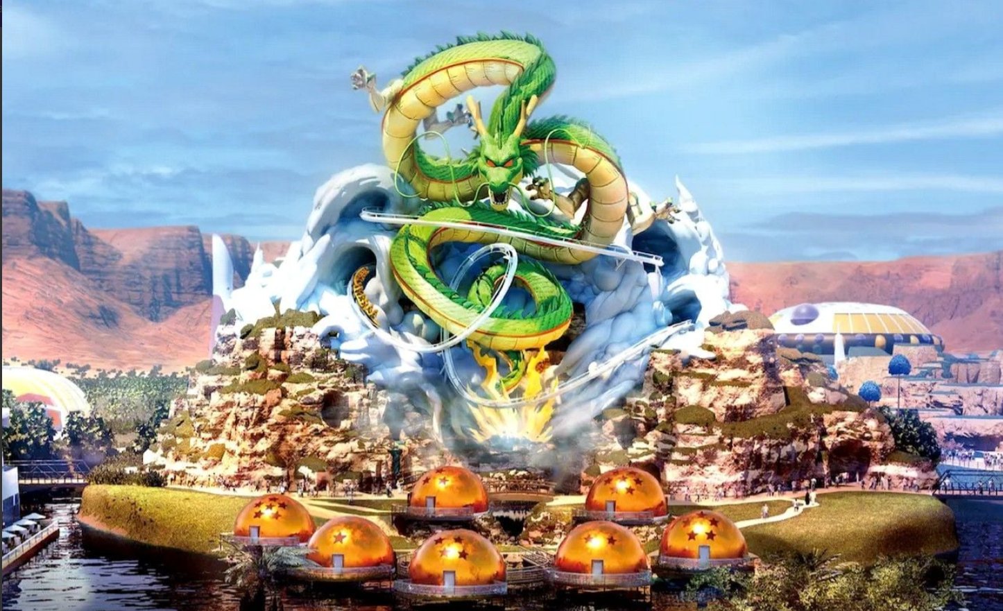 Dragon Ball à Cergy-Pontoise : 6 milliards d'euros saoudiens débarquent aux portes de Disneyland Paris