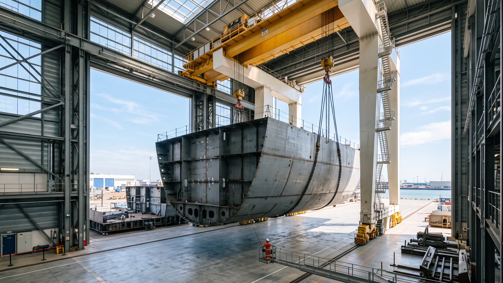 Pourquoi Saint-Nazaire recrute 500 personnes en urgence