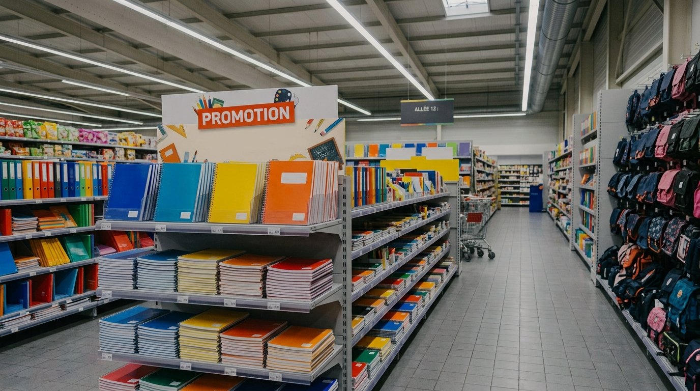Rentrée scolaire 2026 : le vrai prix des fournitures