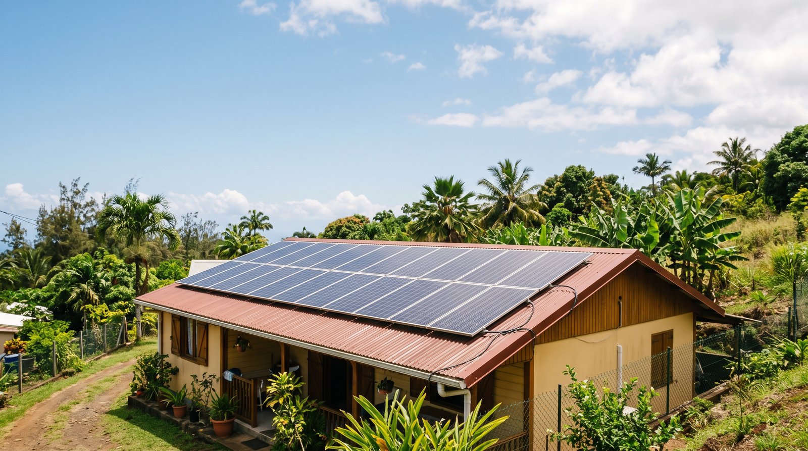 La Réunion : record d'énergie renouvelable en 2025