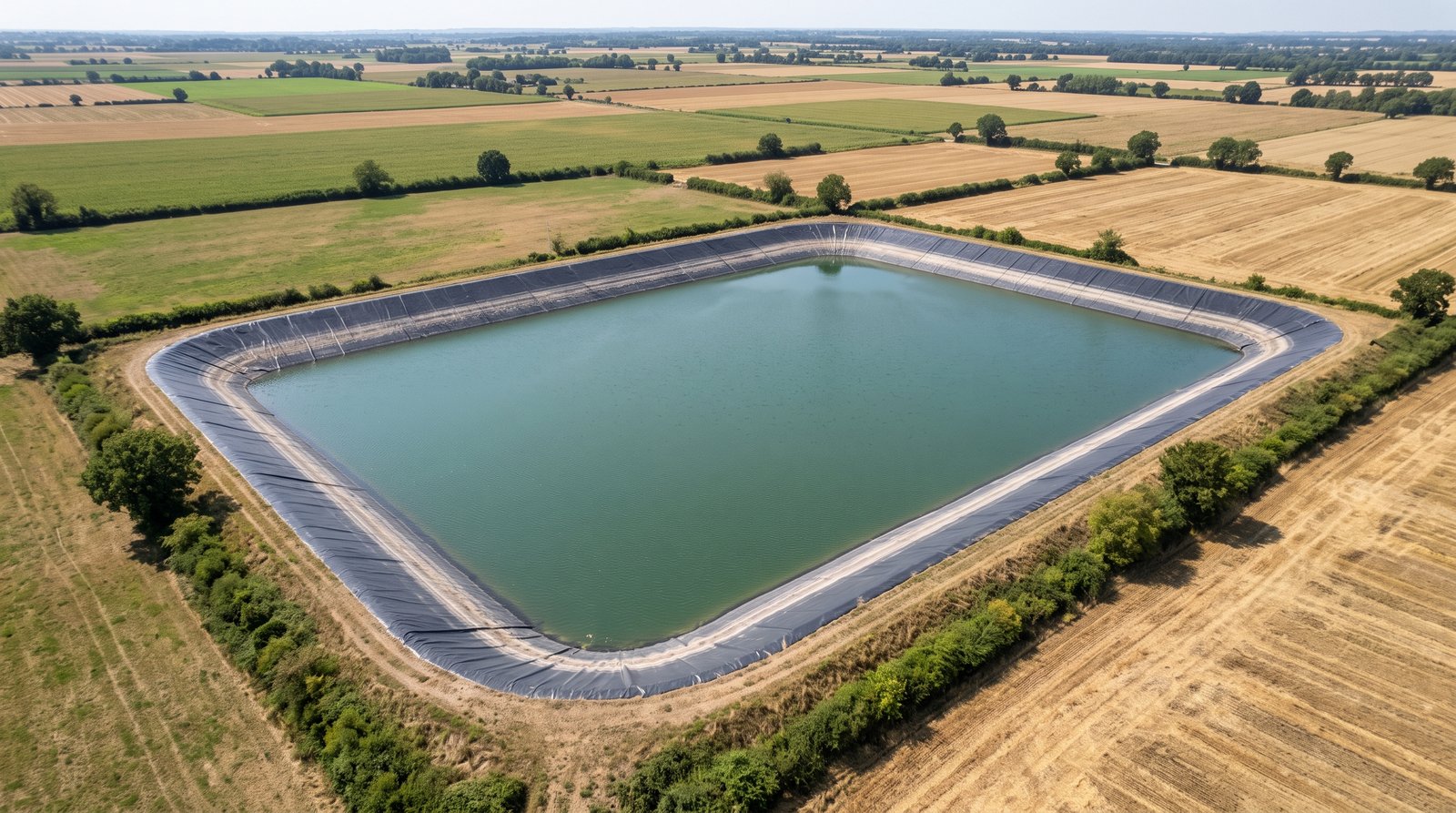 Bassines et stockage d'eau : le pari français à l'épreuve